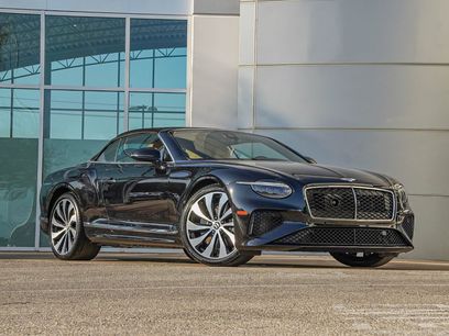 New 2026 Bentley Continental GTC