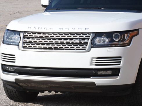 Used 2017 Land Rover Range Rover Long Wheelbase Autobiography image 4