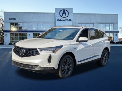 New 2025 Acura RDX A-Spec