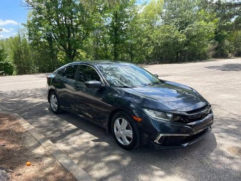 Used 2021 Honda Civic LX image 2