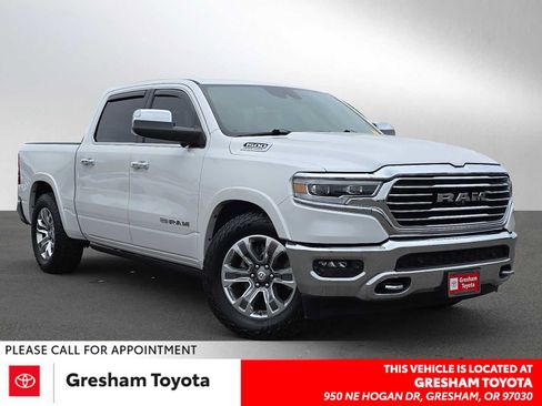 Used 2021 RAM 1500 Limited AWD/4WD image 1