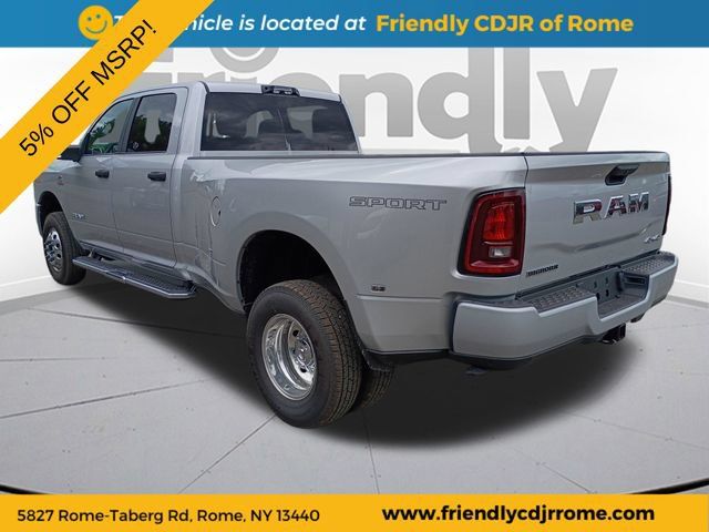 New 2026 RAM 3500 Big Horn AWD/4WD image 7