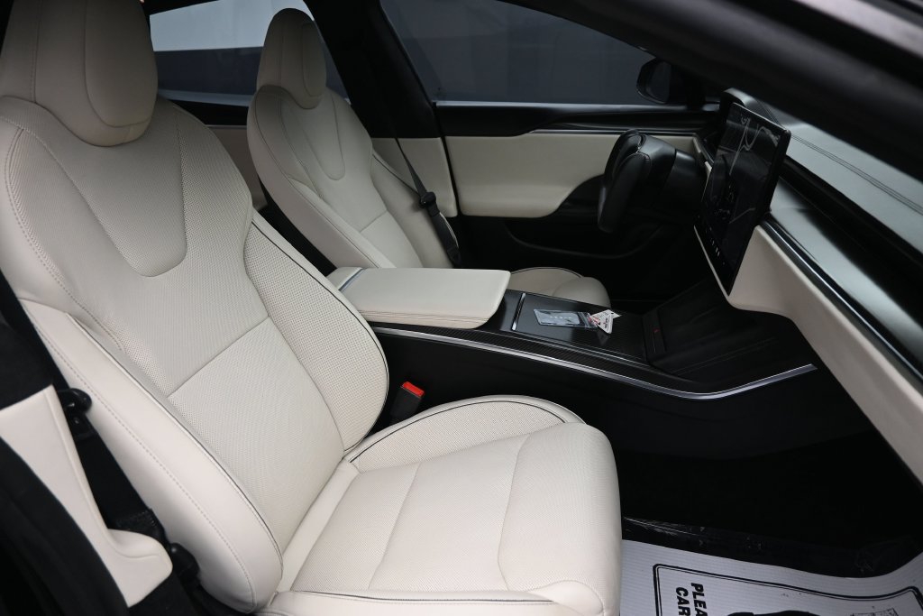 Used 2021 Tesla Model S Plaid AWD/4WD image 27