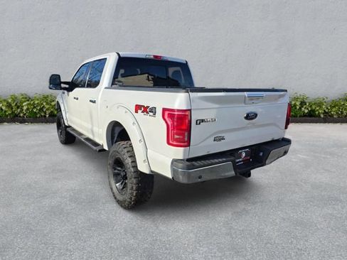 Used 2016 Ford F150 Lariat AWD/4WD image 8
