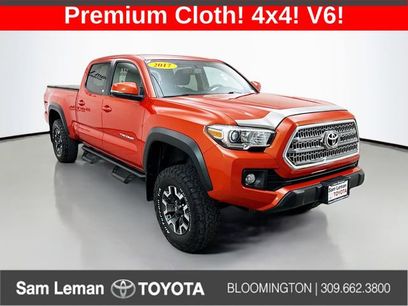 Used 2017 Toyota Tacoma TRD Off-Road