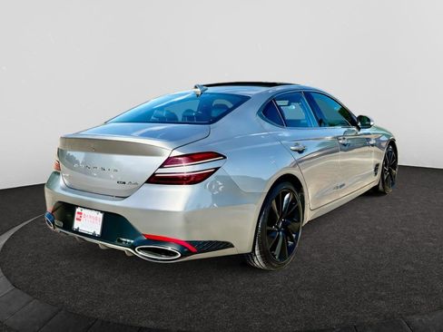 Used 2022 Genesis G70 3.3T w/ Sport Advanced Package AWD/4WD image 5