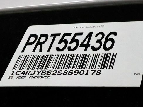 Used 2025 Jeep Grand Cherokee Limited 4xe image 36