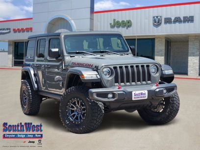 Used 2020 Jeep Wrangler Unlimited Rubicon w/ Dual Top Group