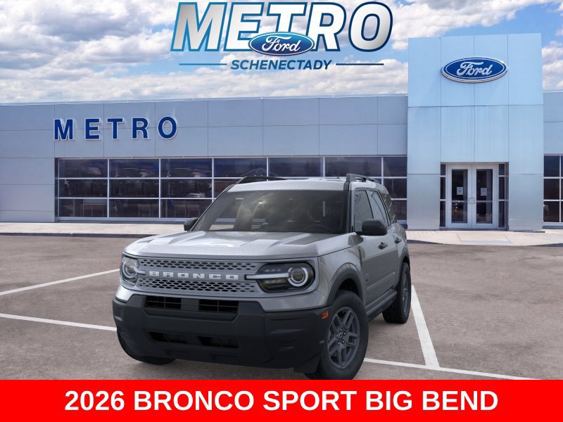 New 2026 Ford Bronco Sport Big Bend AWD/4WD image 3