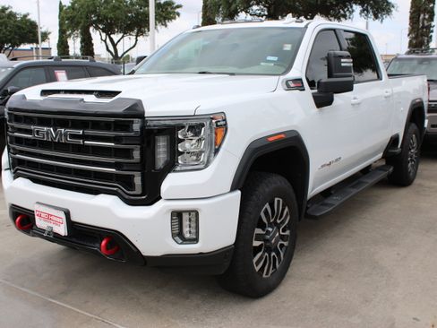 Used 2021 GMC Sierra 2500 AT4 AWD/4WD image 5