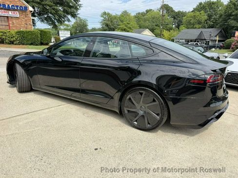 Used 2026 Tesla Model S Plaid AWD/4WD image 3