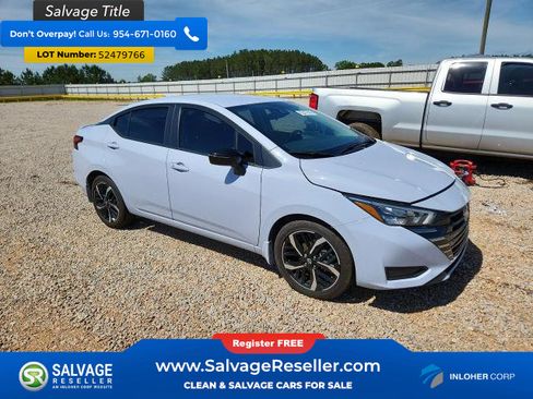Used 2024 Nissan Versa SR w/ Trunk Package FWD image 5