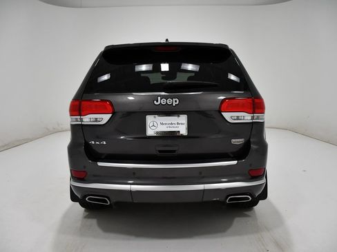 Used 2020 Jeep Grand Cherokee Summit w/ Platinum Series Group AWD/4WD image 4