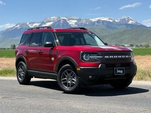 Used 2025 Ford Bronco Sport Big Bend w/ Convenience Package AWD/4WD image 1