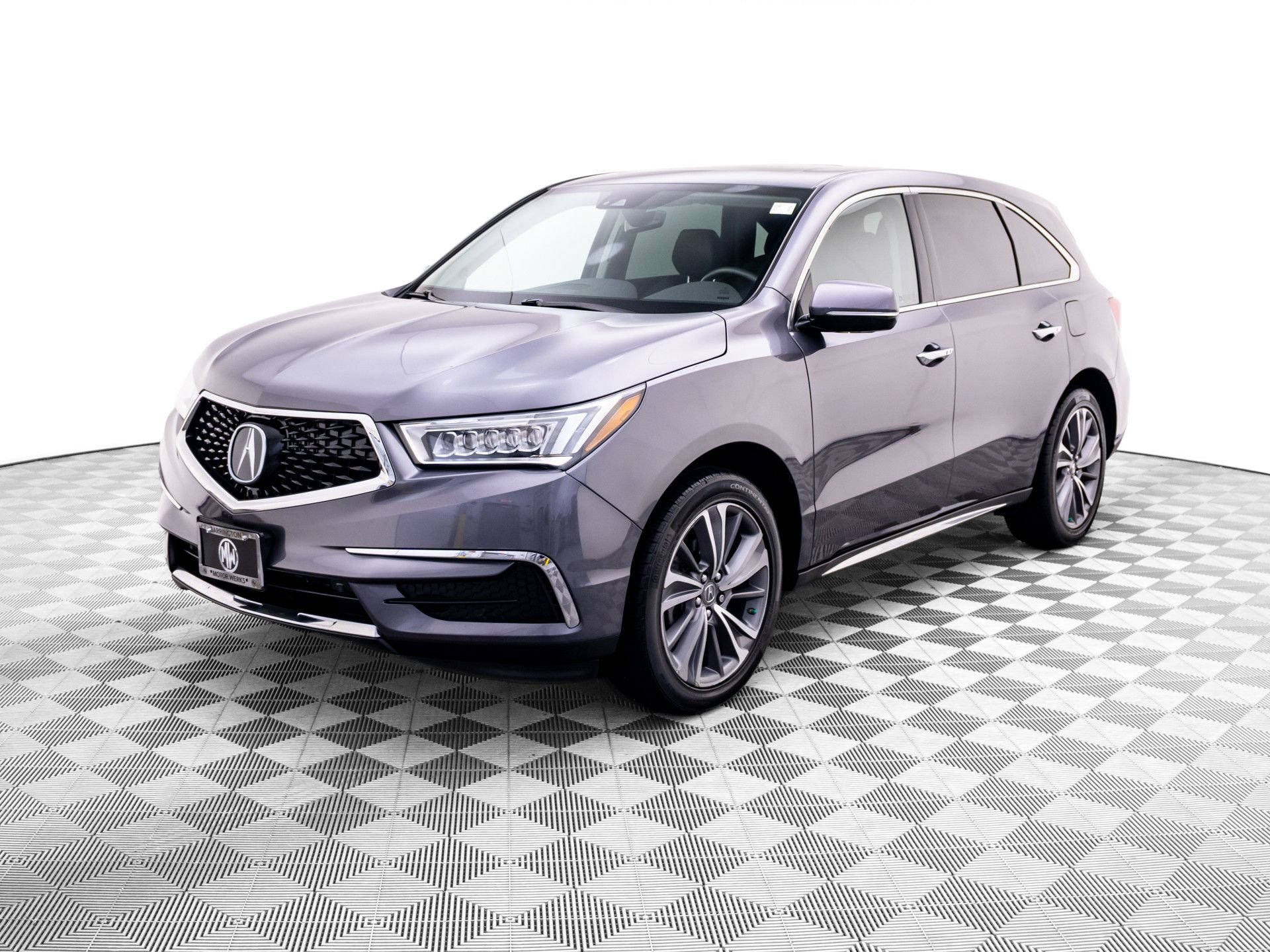 Used 2018 Acura MDX w/ Technology Package AWD/4WD 360° Tour