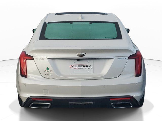 Certified 2024 Cadillac CT5 Luxury w/ Sun And Sound Package AWD/4WD image 3