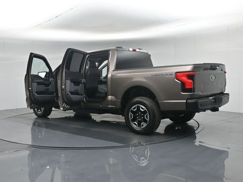 Certified 2023 Ford F150 Lightning Pro w/ Tow Technology Package AWD/4WD image 36