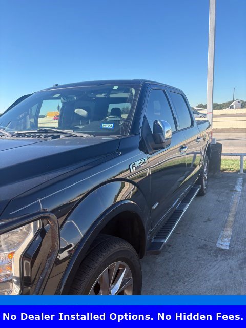 Used 2016 Ford F150 Lariat AWD/4WD image 3