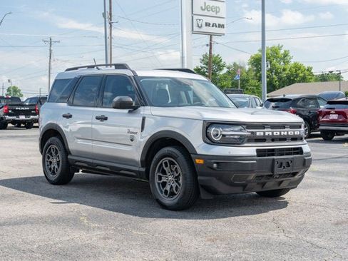 Used 2021 Ford Bronco Sport Big Bend AWD/4WD image 7