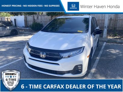 Used 2025 Honda Odyssey Sport-L