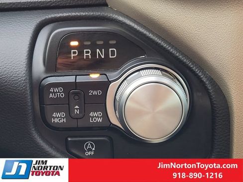 Used 2022 RAM 1500 Laramie AWD/4WD image 21