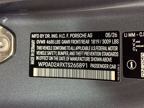 Certified 2026 Porsche 911 Turbo S AWD/4WD image 29