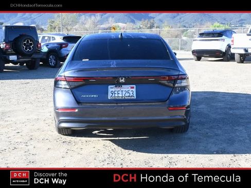 Certified 2023 Honda Accord LX image 6