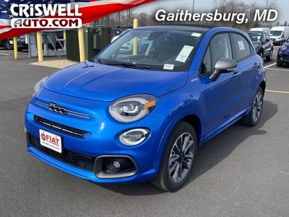 New 2023 FIAT 500X Sport w/ Technology Group