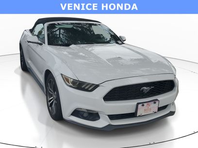 Used 2017 Ford Mustang Premium