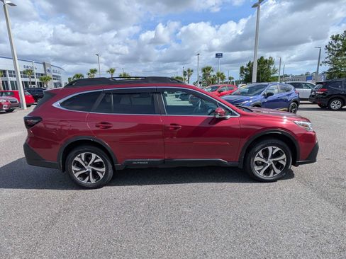 Used 2021 Subaru Outback Limited XT w/ Popular Package #2 AWD/4WD image 3