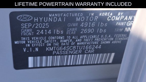 Used 2026 Genesis G70 2.5T AWD/4WD image 9