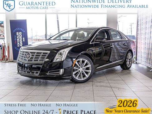 Used 2013 Cadillac XTS Luxury image 1