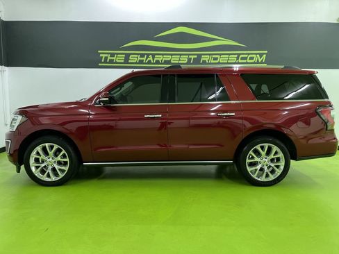Used 2018 Ford Expedition Max Limited w/ Equipment Group 302A AWD/4WD image 6