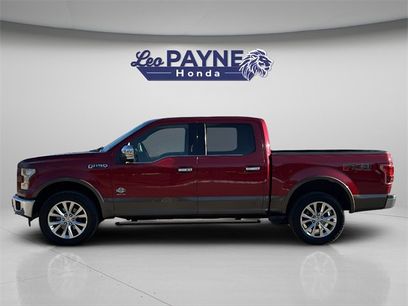 Used 2015 Ford F150 King Ranch w/ Equipment Group 601A Luxury