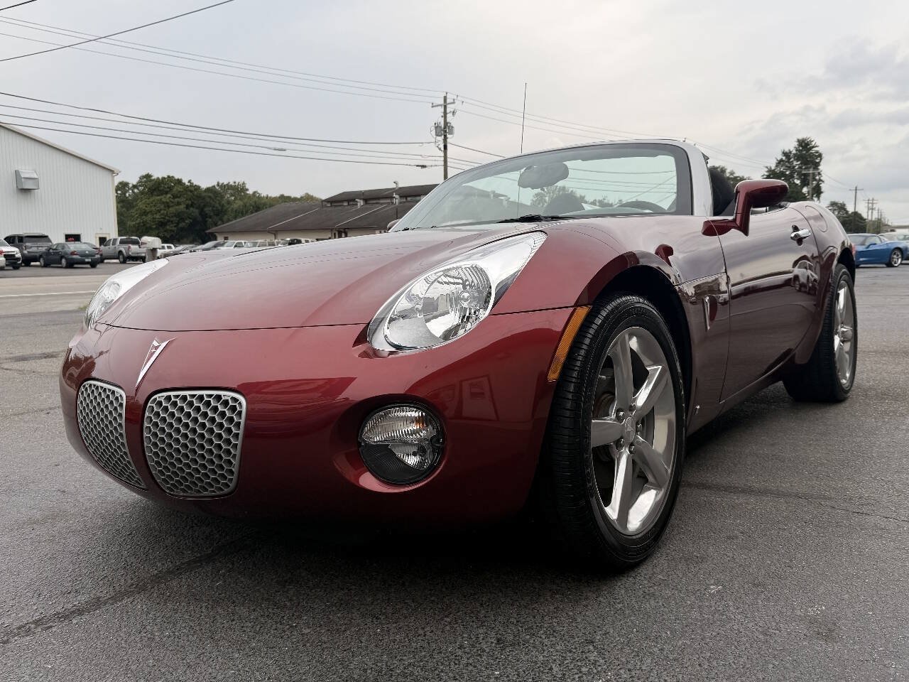 Used 2009 Pontiac Solstice Convertible w/ Preferred Package RWD image 16