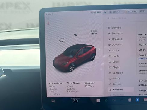 Used 2021 Tesla Model Y Long Range AWD/4WD image 14