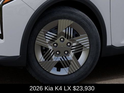 New 2026 Kia K4 FWD image 9