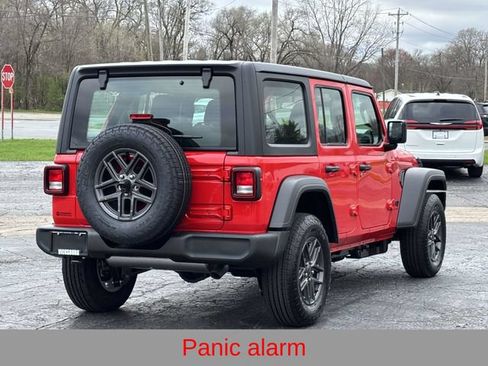 New 2026 Jeep Wrangler Unlimited Sport AWD/4WD image 28