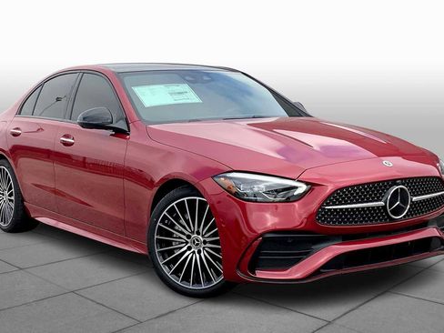 Used 2025 Mercedes-Benz C 300 Sedan image 2