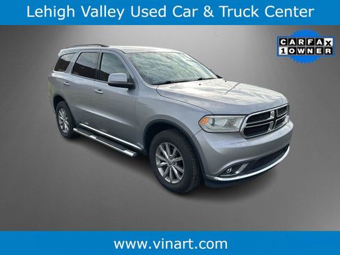 Used 2017 Dodge Durango SXT w/ Quick Order Package 23B AWD/4WD image 1