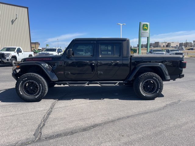 Used 2020 Jeep Gladiator Rubicon AWD/4WD image 8