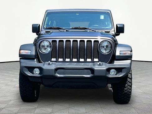 Used 2023 Jeep Wrangler Unlimited Sport AWD/4WD image 4