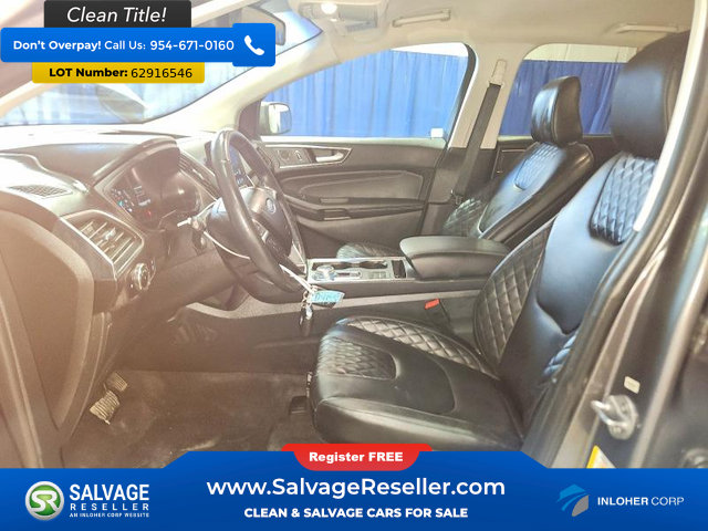 Used 2023 Ford Edge Titanium w/ Cargo Accessory Package AWD/4WD image 9