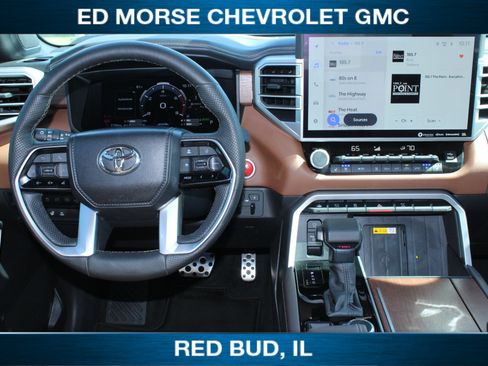 Used 2024 Toyota Tundra 1794 Edition w/ TRD Off-Road Package AWD/4WD image 15