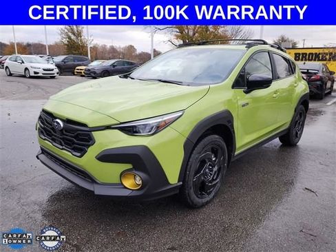 Used 2026 Subaru Crosstrek 2.5i Sport w/ Crosstrek Mirror Package AWD/4WD image 9