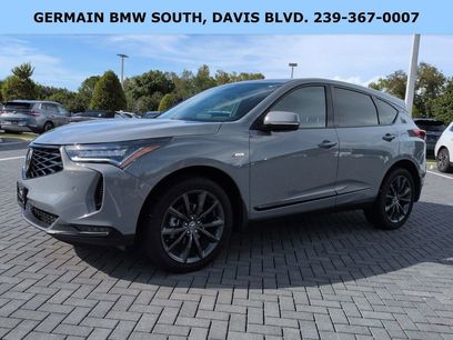 Used 2025 Acura RDX A-Spec