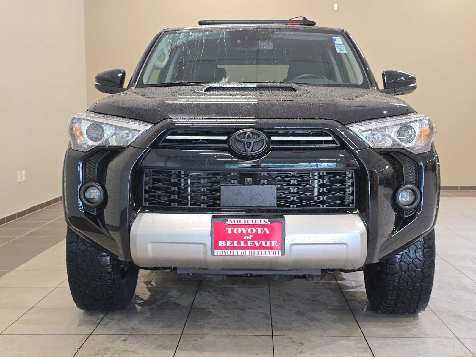 Certified 2024 Toyota 4Runner TRD Off-Road Premium w/ TRD Black Wheel Package (TMS) AWD/4WD image 6