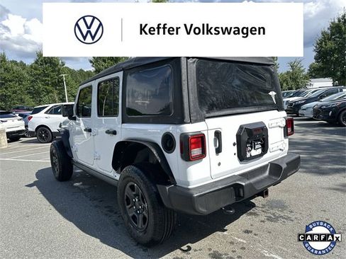 Used 2020 Jeep Wrangler Unlimited Sport image 3