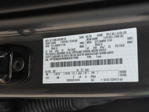 Used 2024 Ford F150 STX RWD image 32