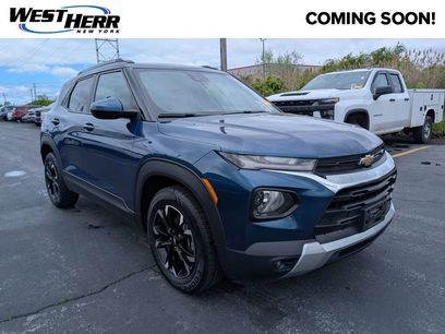 Used 2021 Chevrolet TrailBlazer LT w/ Convenience Package